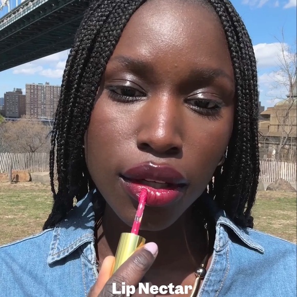 LIP NECTAR Pois de Senteur Hydrating Lip Stain  NEW UNUSED BOXED - Picture 5 of 6